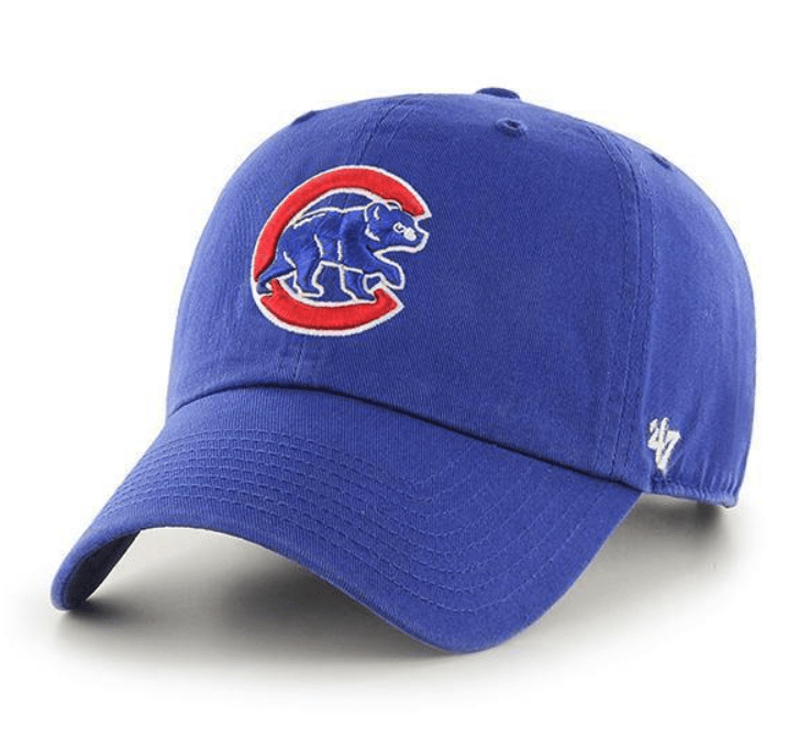 47 Brand Adjustable Hat Adjustable / Blue Adult Chicago Cubs '47 Brand Blue Alternate Clean Up Adjustable Hat - Men's