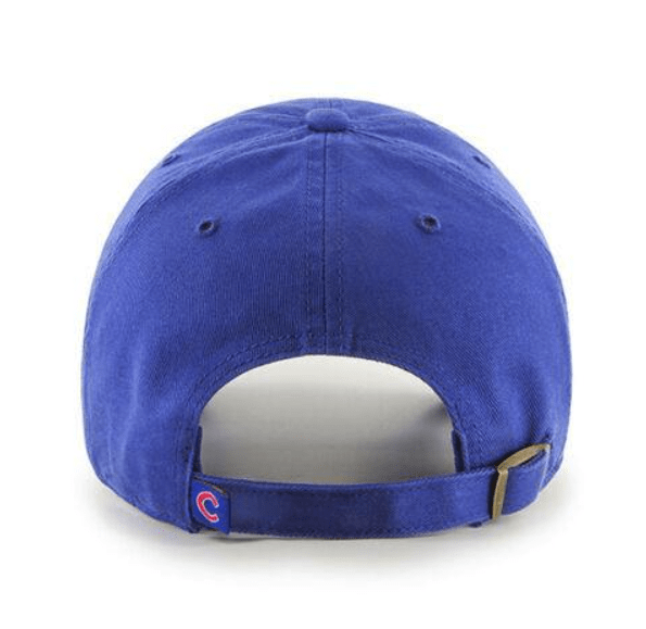 47 Brand Adjustable Hat Adjustable / Blue Adult Chicago Cubs '47 Brand Blue Alternate Clean Up Adjustable Hat - Men's