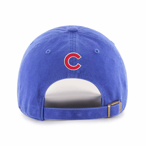 47 Brand Adjustable Hat Adjustable / Blue Adult Chicago Cubs '47 Brand Royal Blue Ice Cream Helmet Clean Up Adjustable Hat - Men's