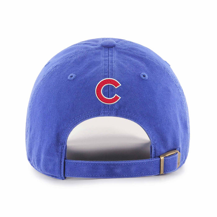 47 Brand Adjustable Hat Adjustable / Blue Adult Chicago Cubs '47 Brand Royal Blue Ice Cream Helmet Clean Up Adjustable Hat - Men's