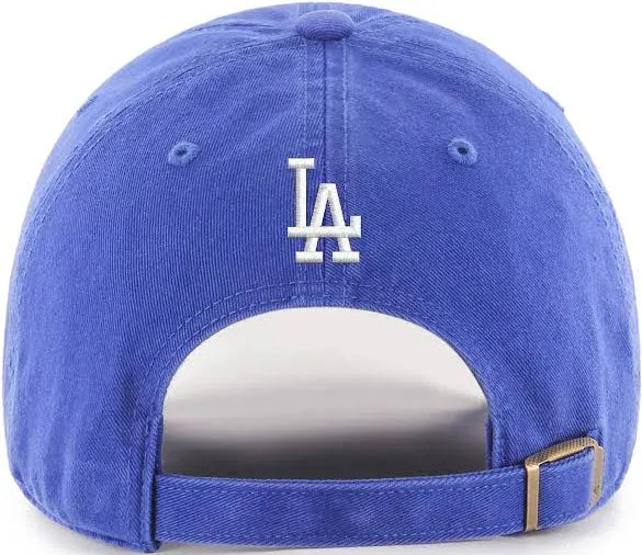 47 Brand Adjustable Hat Adjustable / Blue Adult Los Angeles Dodgers '47 Brand Royal Blue Ice Cream Helmet Clean Up Adjustable Hat - Men's