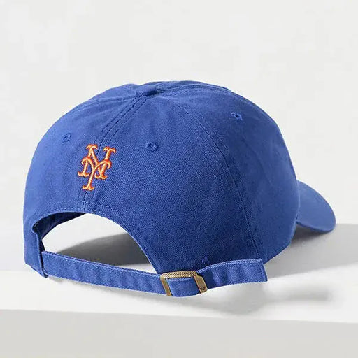 47 Brand Adjustable Hat Adjustable / Blue Adult New York Mets '47 Brand Royal Blue Ice Cream Helmet Clean Up Adjustable Hat - Men's