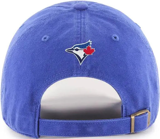 47 Brand Adjustable Hat Adjustable / Blue Adult Toronto Blue Jays '47 Brand Royal Blue Ice Cream Helmet Clean Up Adjustable Hat - Men's