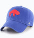 47 Brand Adjustable Hat Adjustable / Blue Buffalo Bills '47 Brand Blue Throwback Clean Up Adjustable Hat