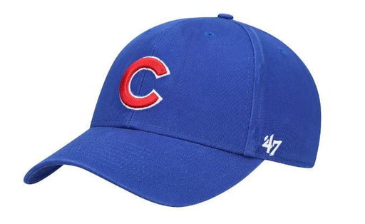 47 Brand Adjustable Hat Adjustable / Blue Chicago Cubs '47 Brand Blue Clean Up Adjustable Hat