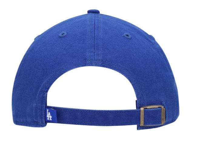 Los Angeles Dodgers '47 Brand Blue Clean Up Adjustable Hat