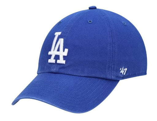 47 Men's Los Angeles Dodgers Royal Clean Up Adjustable Hat