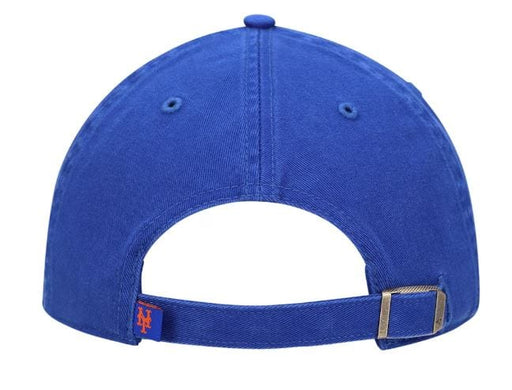 47 Brand Adjustable Hat Adjustable / Blue New York Mets '47 Brand Blue Clean Up Adjustable Hat