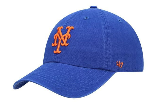 New York Mets '47 Brand Blue Clean Up Adjustable Hat