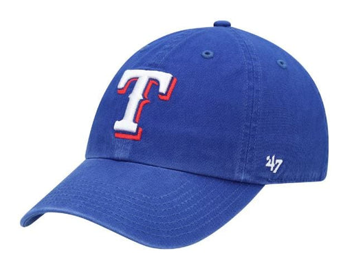 Texas Rangers '47 Brand Blue Clean Up Adjustable Hat
