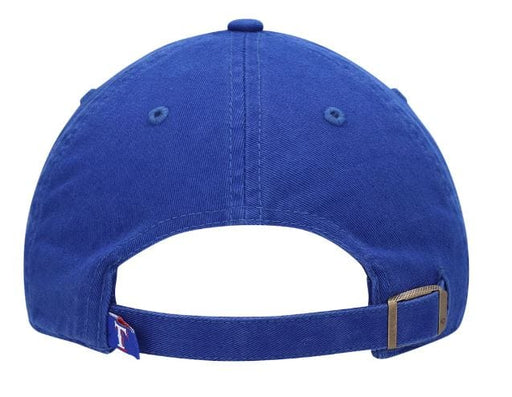 47 Brand Adjustable Hat Adjustable / Blue Texas Rangers '47 Brand Blue Clean Up Adjustable Hat
