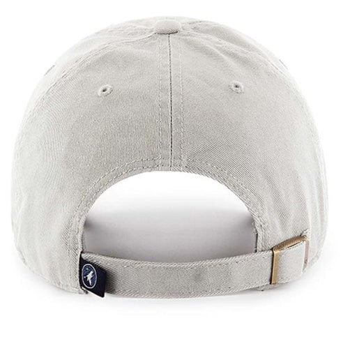 47 Brand Adjustable Hat Adjustable / Gray Minnesota Timberwolves '47 Brand Gray Clean Up Adjustable Hat