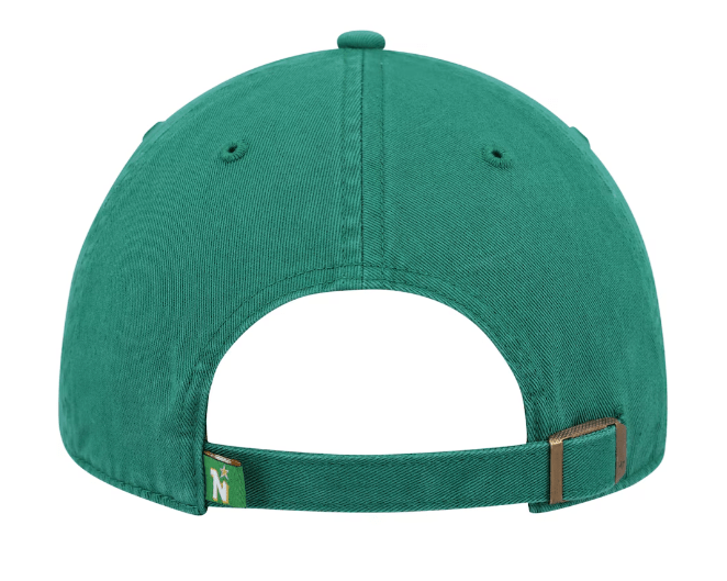 Adult Minnesota North Stars '47 Brand Green Clean Up Adjustable Hat - Men's