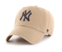 Adult New York Yankees '47 Brand Khaki/Navy Clean Up Adjustable Hat - Men's
