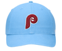 Adult Philadelphia Phillies '47 Brand Light Blue Clean Up Adjustable Hat - Men's
