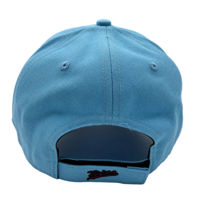 47 Brand Adjustable Hat Adjustable / Lt Blue Minnesota Twins '47 Brand Light Blue Team Logo MVP Adjustable Hat - Men's