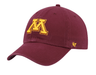 47 Brand Adjustable Hat Adjustable / Maroon Adult Minnesota Golden Gophers '47 Brand Maroon Clean Up Adjustable Hat - Men's