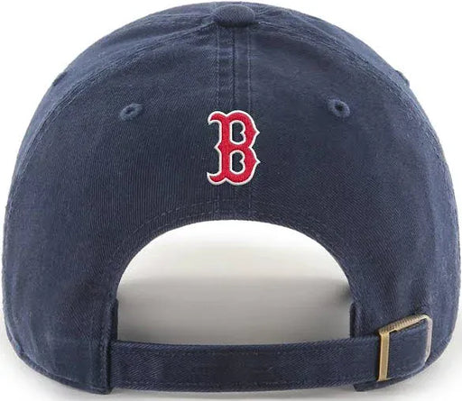 47 Brand Adjustable Hat Adjustable / Navy Adult Boston Red Sox '47 Brand Navy Ice Cream Helmet Clean Up Adjustable Hat - Men's