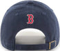 47 Brand Adjustable Hat Adjustable / Navy Adult Boston Red Sox '47 Brand Navy Ice Cream Helmet Clean Up Adjustable Hat - Men's