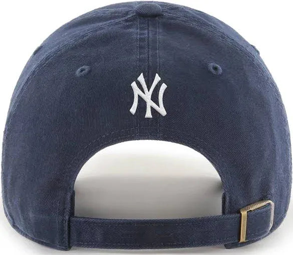Adult New York Yankees '47 Brand Navy Ice Cream Helmet Clean Up Adjustable Hat - Men's