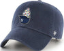 Adult New York Yankees '47 Brand Navy Ice Cream Helmet Clean Up Adjustable Hat - Men's