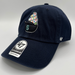 Adult Seattle Mariners '47 Brand Navy Ice Cream Helmet Clean Up Adjustable Hat - Men's