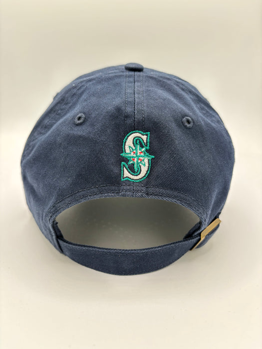 Adult Seattle Mariners '47 Brand Navy Ice Cream Helmet Clean Up Adjustable Hat - Men's