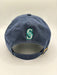 Adult Seattle Mariners '47 Brand Navy Ice Cream Helmet Clean Up Adjustable Hat - Men's