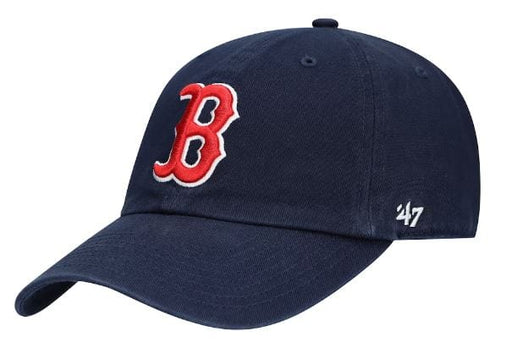 Boston Red Sox '47 Brand Navy Clean Up Adjustable Hat