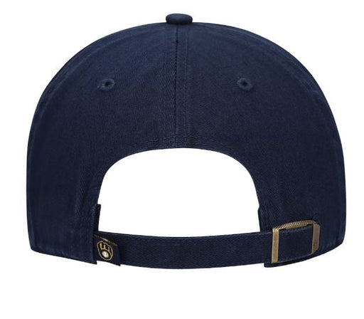 Milwaukee Brewers '47 Brand Navy Clean Up Adjustable Hat