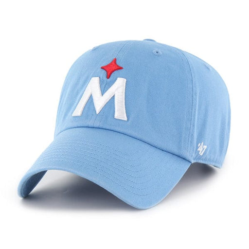 47 Brand Adjustable Hat Adjustable / Navy Minnesota Twins '47 Brand Light Blue Road Clean Up Adjustable Hat