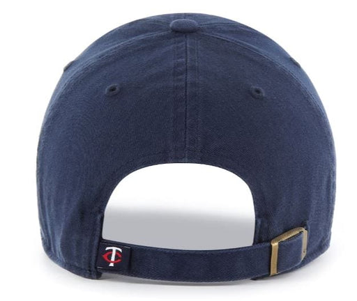 47 Brand Adjustable Hat Adjustable / Navy Minnesota Twins '47 Brand Navy Clean Up Adjustable Hat