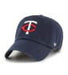 47 Brand Adjustable Hat Adjustable / Navy Minnesota Twins '47 Brand Navy Home Clean Up Adjustable Hat - Men's