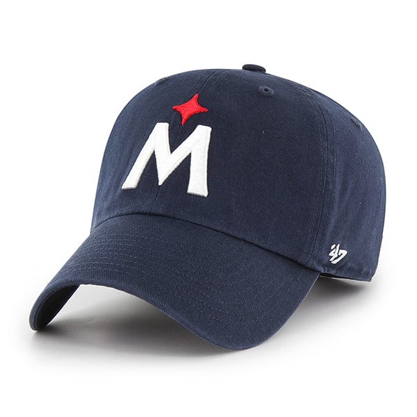 Minnesota Twins '47 Brand Navy Road Clean Up Adjustable Hat