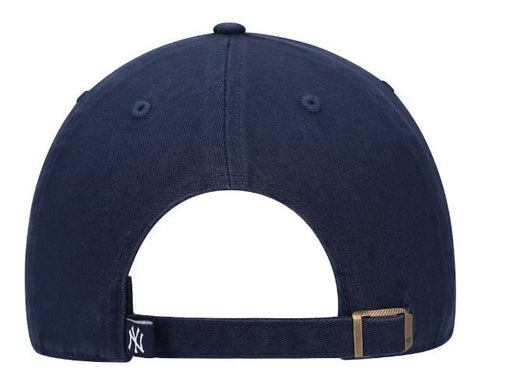 47 Brand Adjustable Hat Adjustable / Navy New York Yankees '47 Brand Navy Clean Up Adjustable Hat
