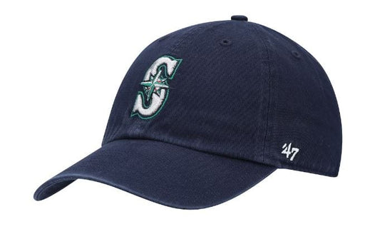 Seattle Mariners '47 Brand Navy Clean Up Adjustable Hat