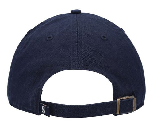 47 Brand Adjustable Hat Adjustable / Navy Seattle Mariners '47 Brand Navy Clean Up Adjustable Hat