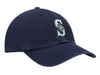47 Brand Adjustable Hat Adjustable / Navy Seattle Mariners '47 Brand Navy Clean Up Adjustable Hat