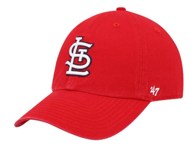 Men's '47 Navy St. Louis Cardinals Clean Up Adjustable Hat