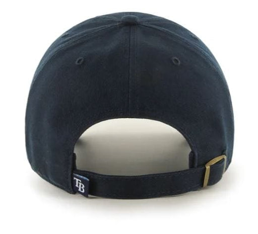 47 Brand Adjustable Hat Adjustable / Navy Tampa Bay Rays '47 Brand Navy Clean Up Adjustable Hat