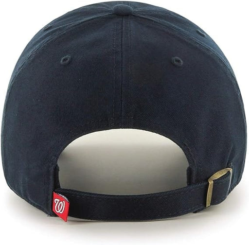 47 Brand Adjustable Hat Adjustable / Navy Washington Nationals '47 Brand Navy Clean Up Adjustable Hat