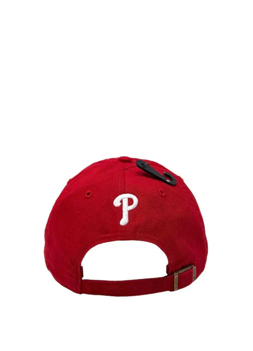 47 Brand Adjustable Hat Adjustable / Red Adult Philadelphia Phillies '47 Brand Red Ice Cream Helmet Clean Up Adjustable Hat - Men's