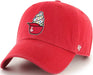 47 Brand Adjustable Hat Adjustable / Red Adult Philadelphia Phillies '47 Brand Red Ice Cream Helmet Clean Up Adjustable Hat - Men's