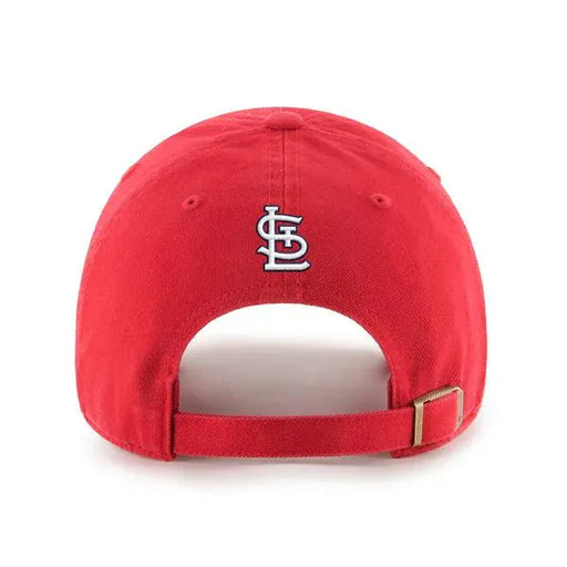 47 Brand Adjustable Hat Adjustable / Red Adult St. Louis Cardinals '47 Brand Red Ice Cream Helmet Clean Up Adjustable Hat - Men's