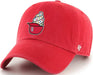 47 Brand Adjustable Hat Adjustable / Red Adult St. Louis Cardinals '47 Brand Red Ice Cream Helmet Clean Up Adjustable Hat - Men's