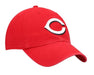 47 Brand Adjustable Hat Adjustable / Red Cincinnati Reds '47 Brand Red Clean Up Adjustable Hat