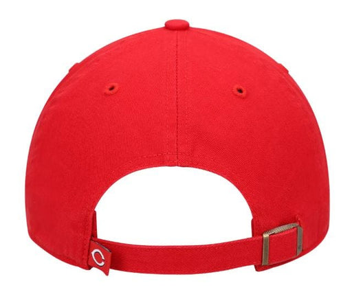 47 Brand Adjustable Hat Adjustable / Red Cincinnati Reds '47 Brand Red Clean Up Adjustable Hat