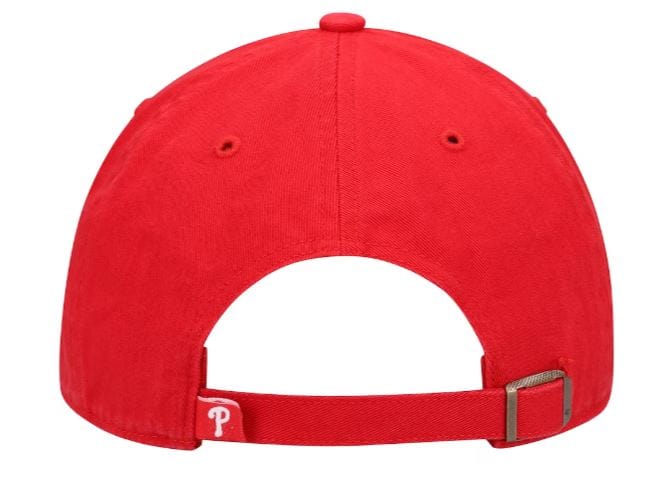 47 Brand Adjustable Hat Adjustable / Red Philadelphia Phillies '47 Brand Red Clean Up Adjustable Hat