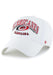 47 Brand Adjustable Hat Adjustable / White Adult Carolina Hurricanes '47 Brand White Clean Up Adjustable Hat - Men's