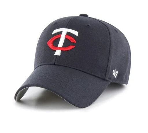 47 Brand Adjustable Hat Minnesota Twins '47 Brand Navy MVP Home Adjustable Hat